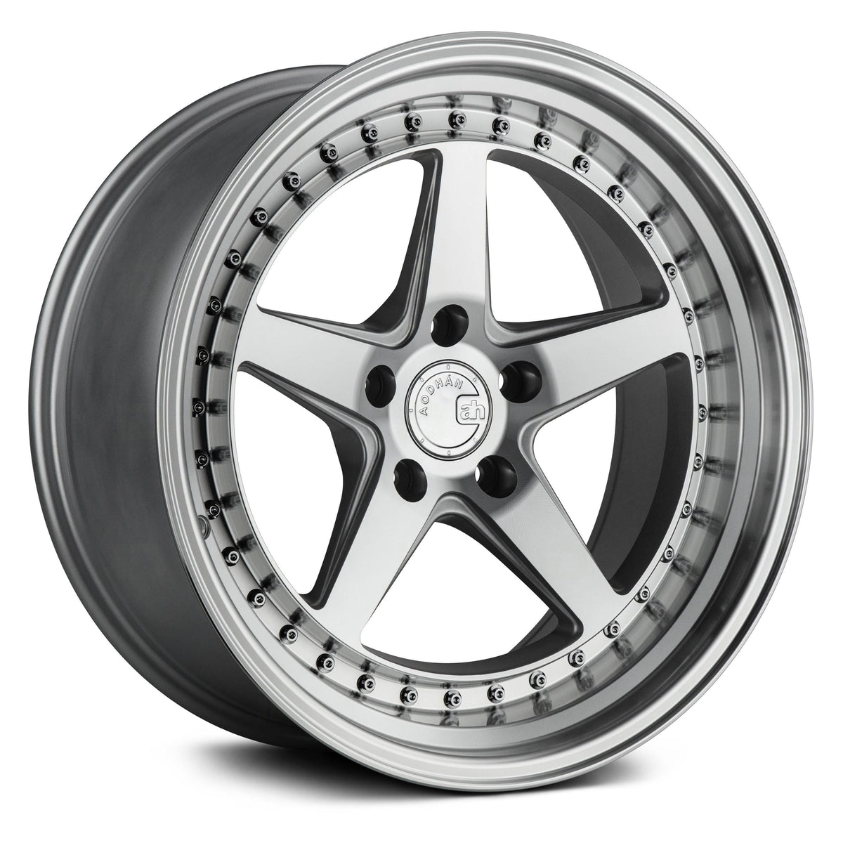 Silver with Machined Face Wheel M91945