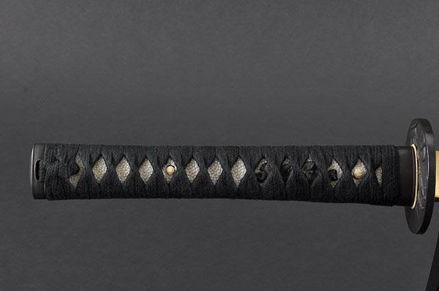 Hand Forged Japanese Samurai Wakizashi Sword T335