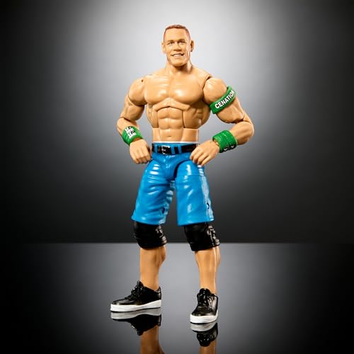 WWE Elite Collection Action Figure Set with Accessory & Build-A-Figure Parts D36858