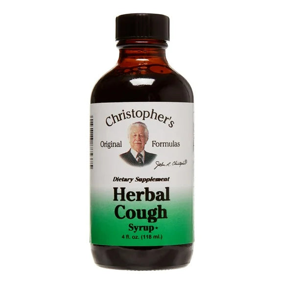 Herbal Cough Syrup 4 Oz H482