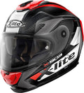 Black / Red Carbon Helmet Size L P892