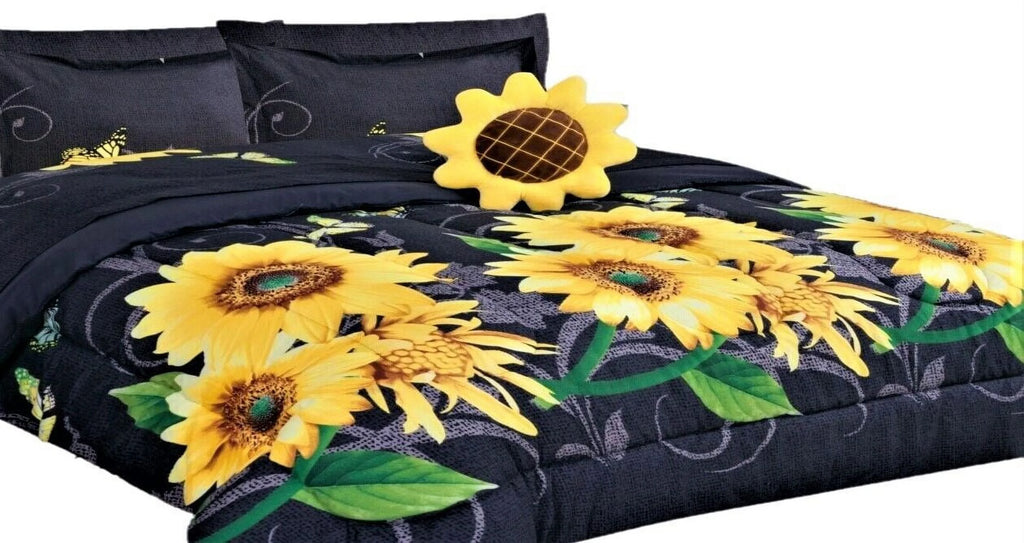 Twin Comforter with Sheet Set and Pillow M373203