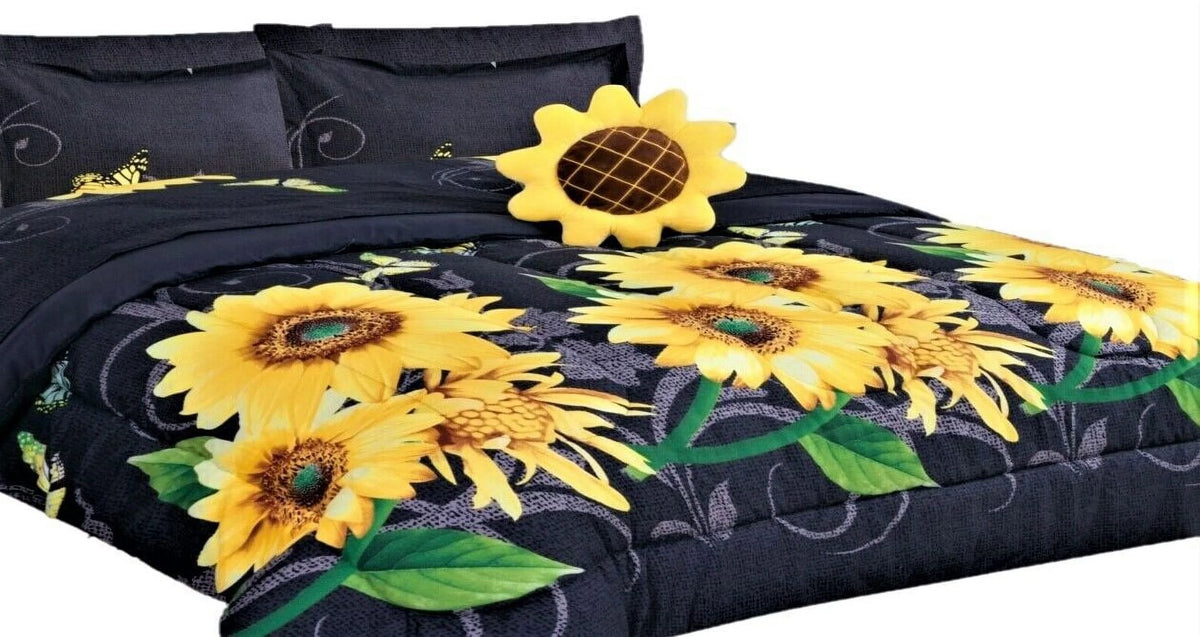 Twin Comforter with Sheet Set and Pillow M373203