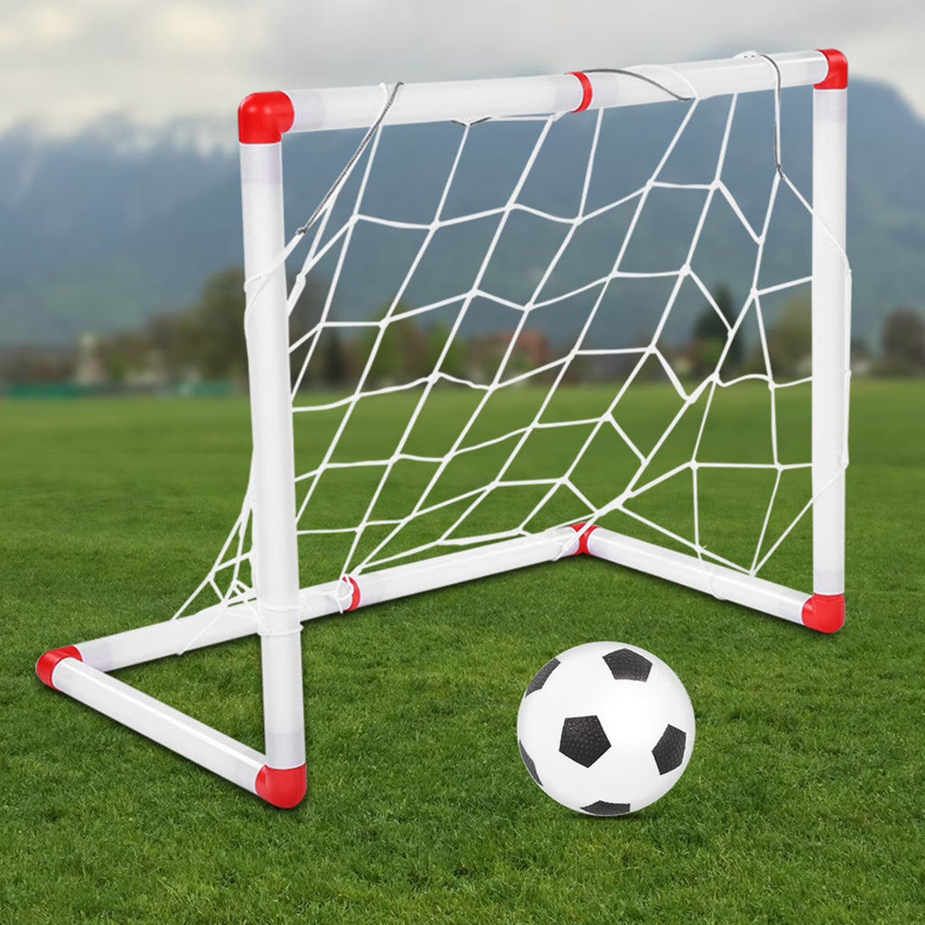 Soccer Balls With Goal Set S7726
