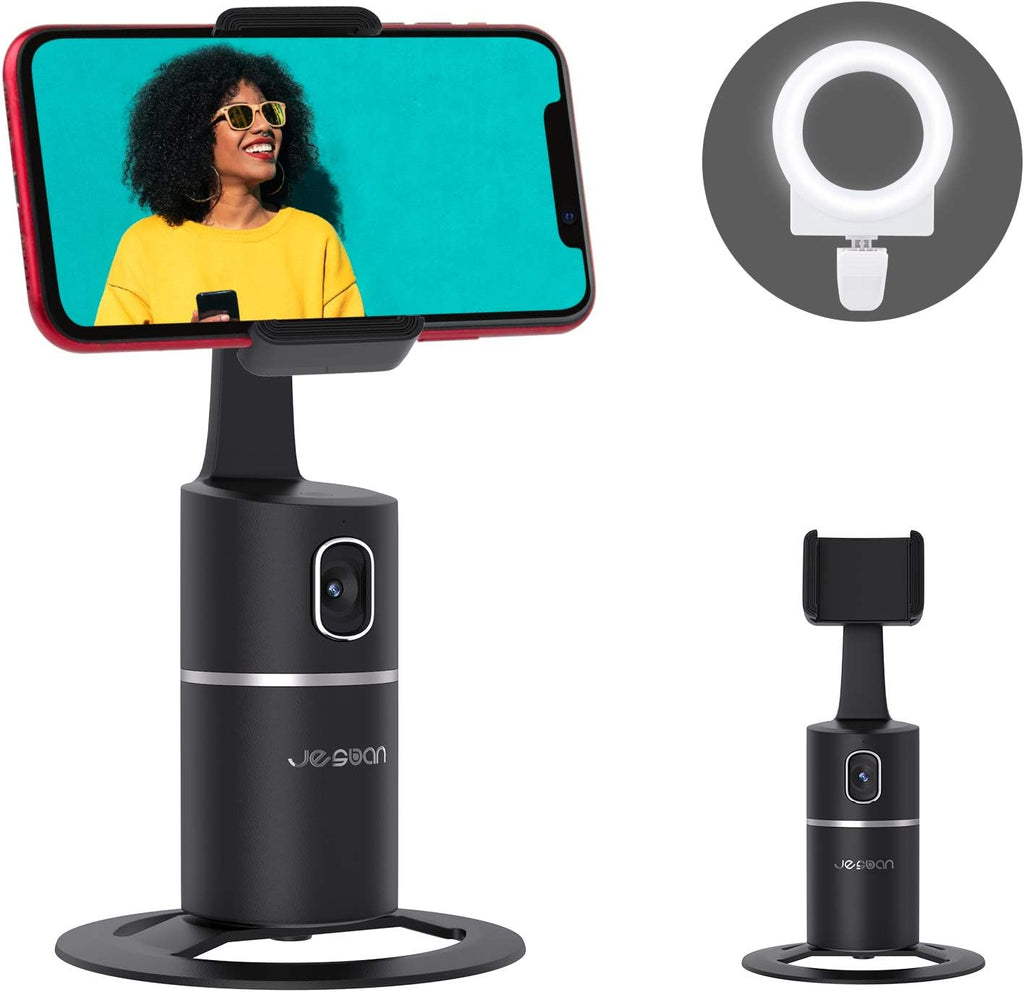 360° Rotation Phone Camera Mount with Selfie Ring Light D426427