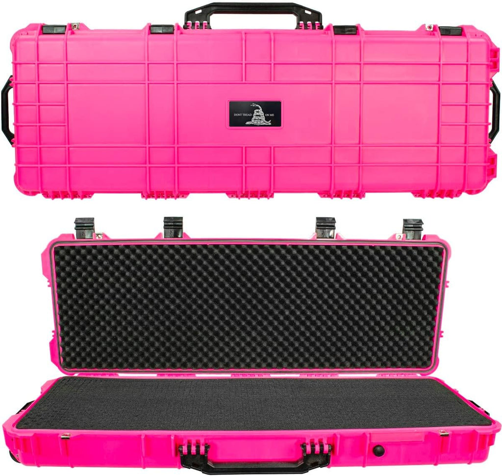 Waterproof Shockproof Rifle Case with Foam Z34946
