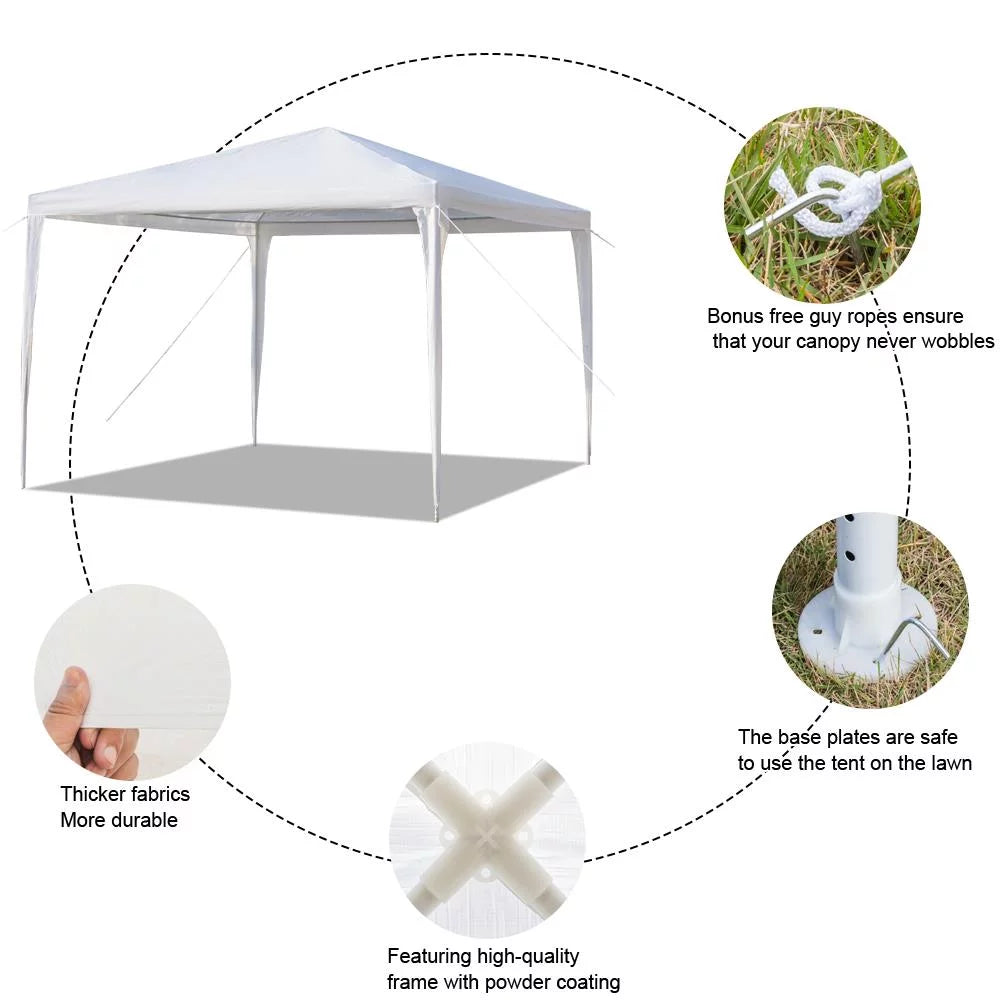10'x 10' Outdoor Canopy Tent F955744