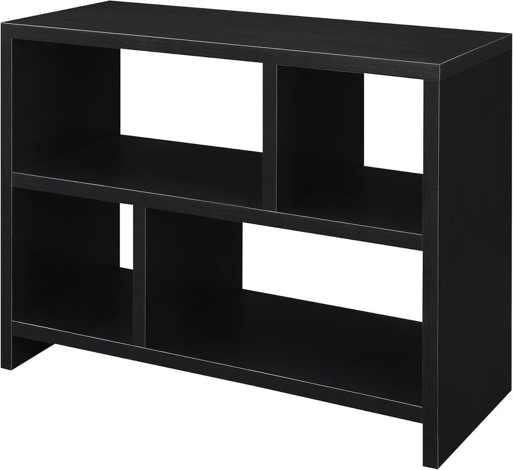White Console Bookcase L597307