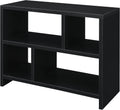 White Console Bookcase L597307