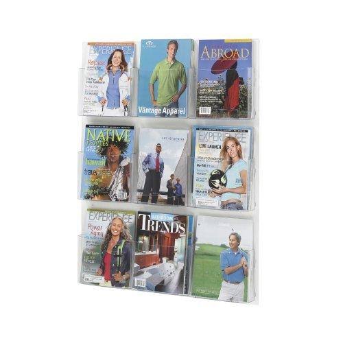 Clear Literature Display 9 Magazine Q8166