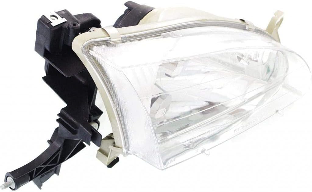 Passenger Side Headlight for Toyota Corolla 1998 1999 2000 Pack of 2 H404507