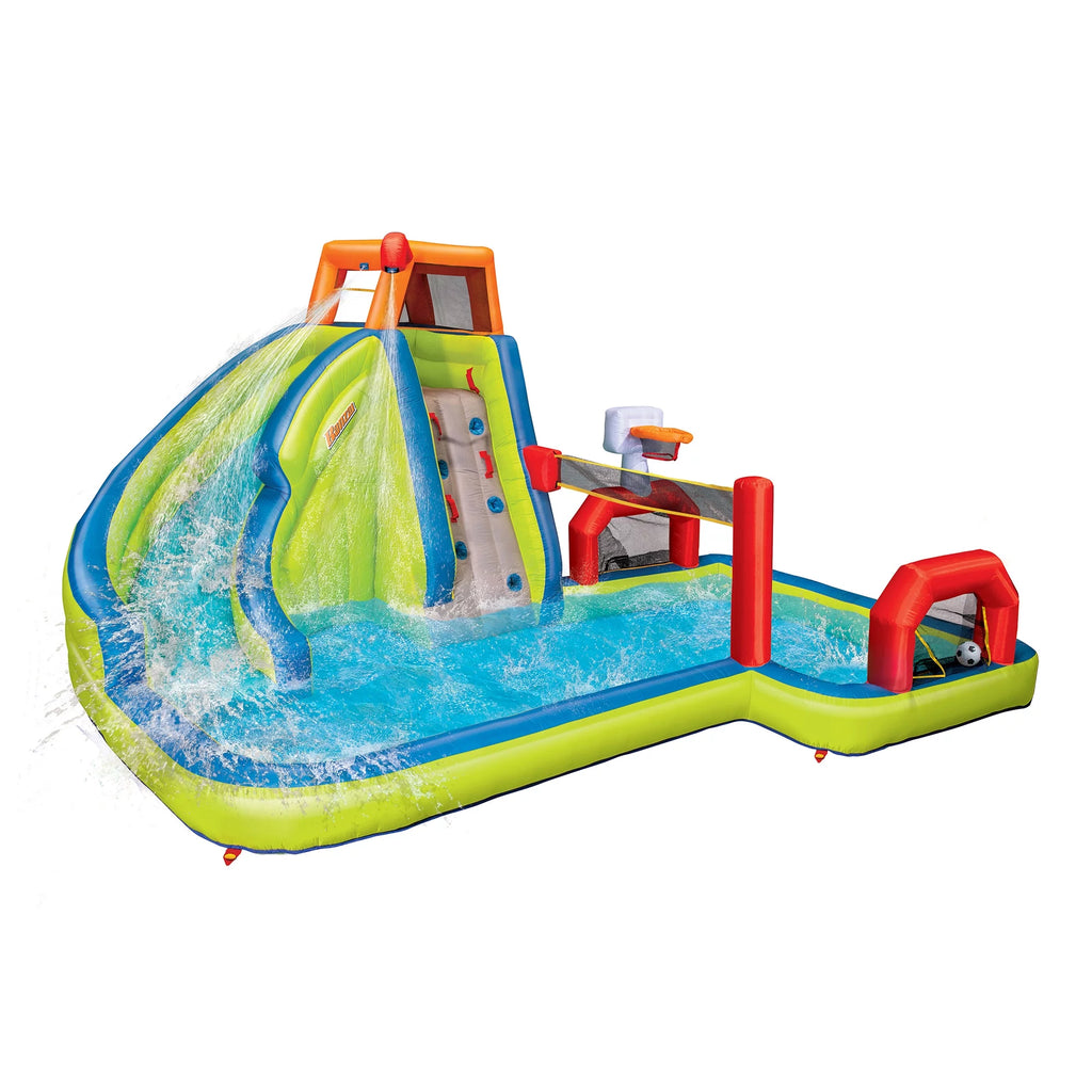 Inflatable Bouncer Water Slide W726235
