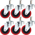 6 Pack 2.5" Swivel Caster Wheel W784382