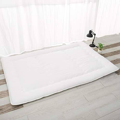 Full Long Foldable Futon Mattress with Sheet X205233