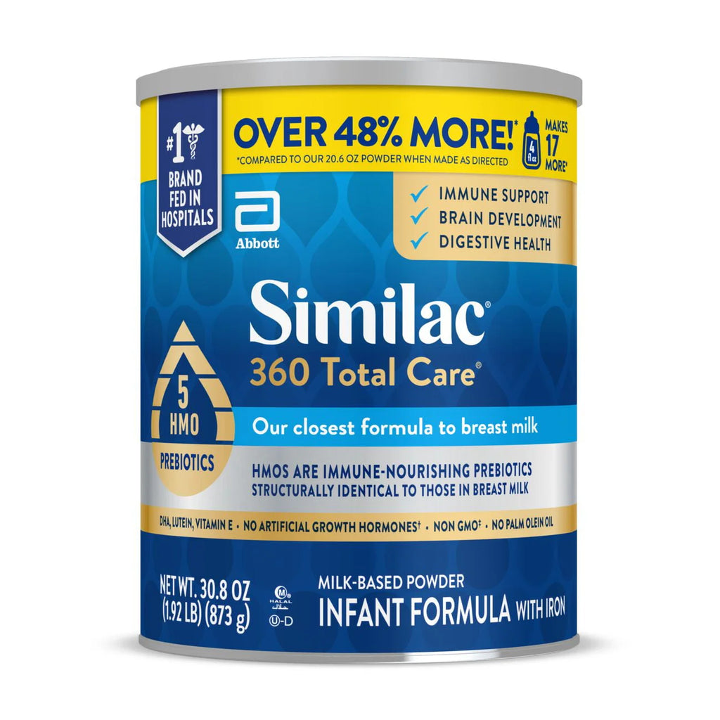 Baby Formula Powder with 5 HMO Prebiotics 30.8 oz D9476