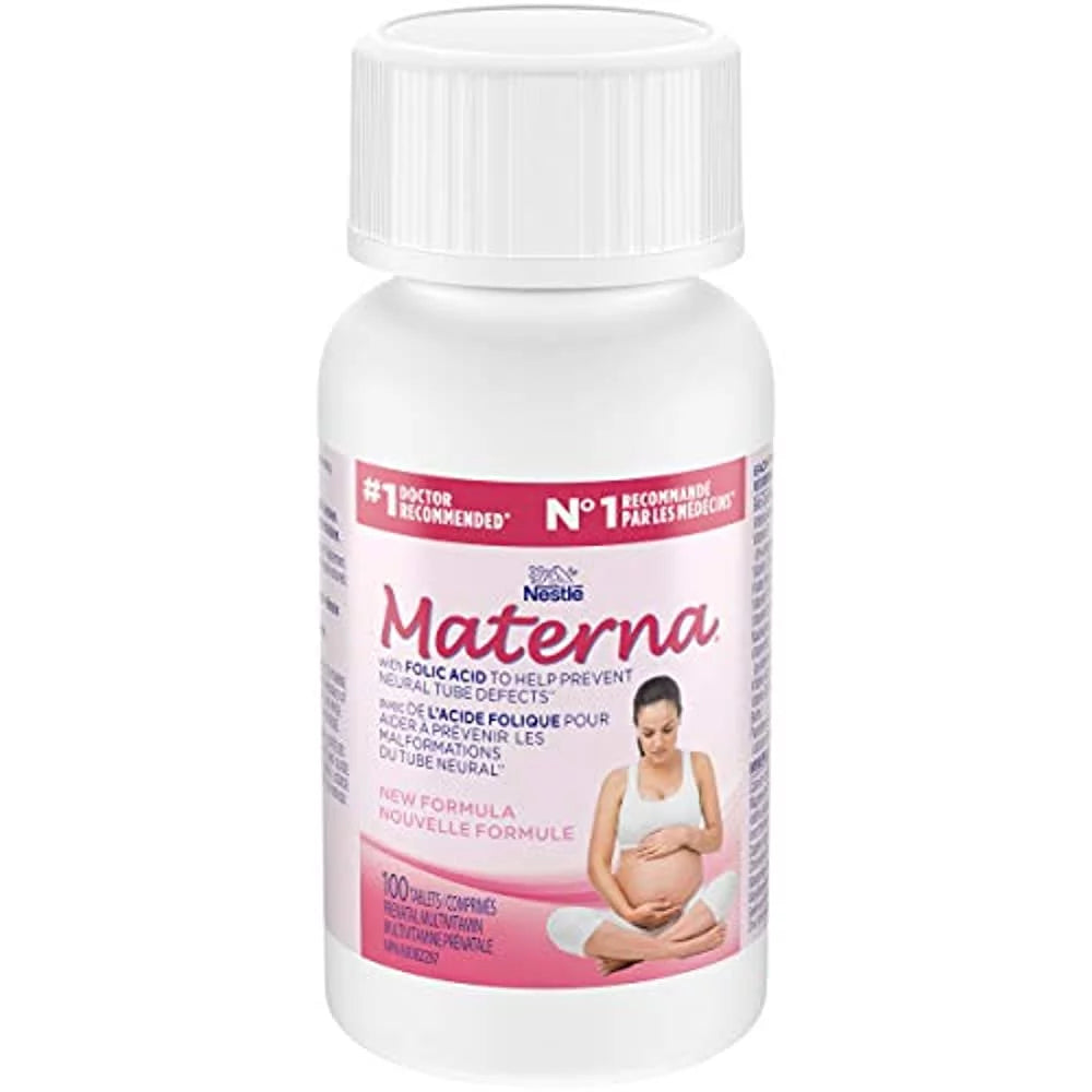 Prenatal Postpartum Vitamin & Mineral Supplement 100 Tablets J199737