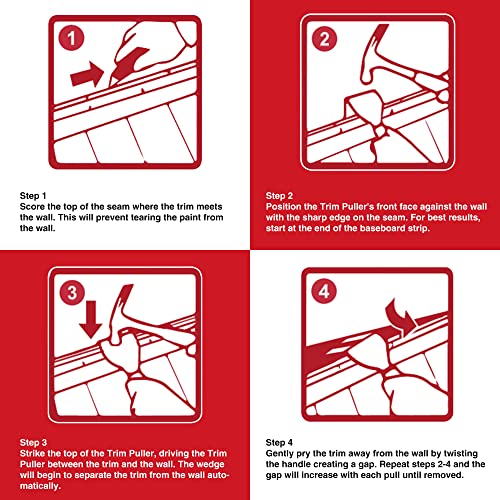 Trim Puller Tile Removal Multi-Tool T431