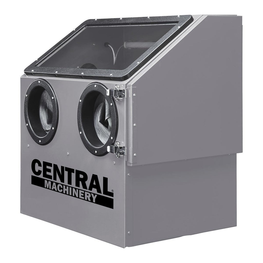 30 lb. Capacity Benchtop Abrasive Blast Cabinet I985