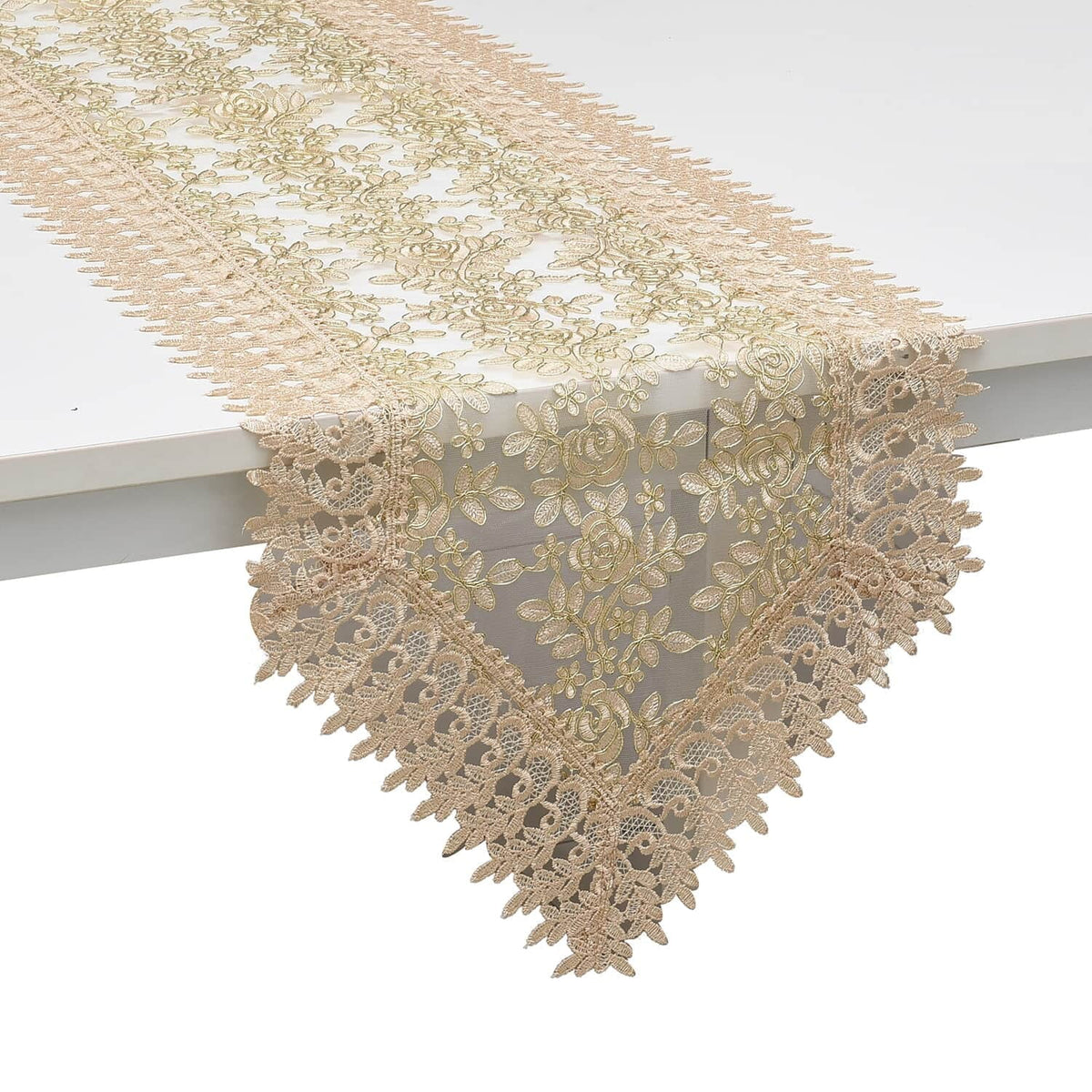 100% Polyester Lace Table Runner A699871