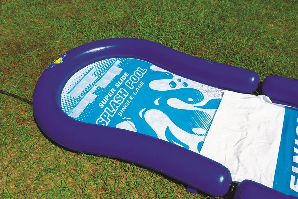 Single Lane Slide with Attached Pool H74345
