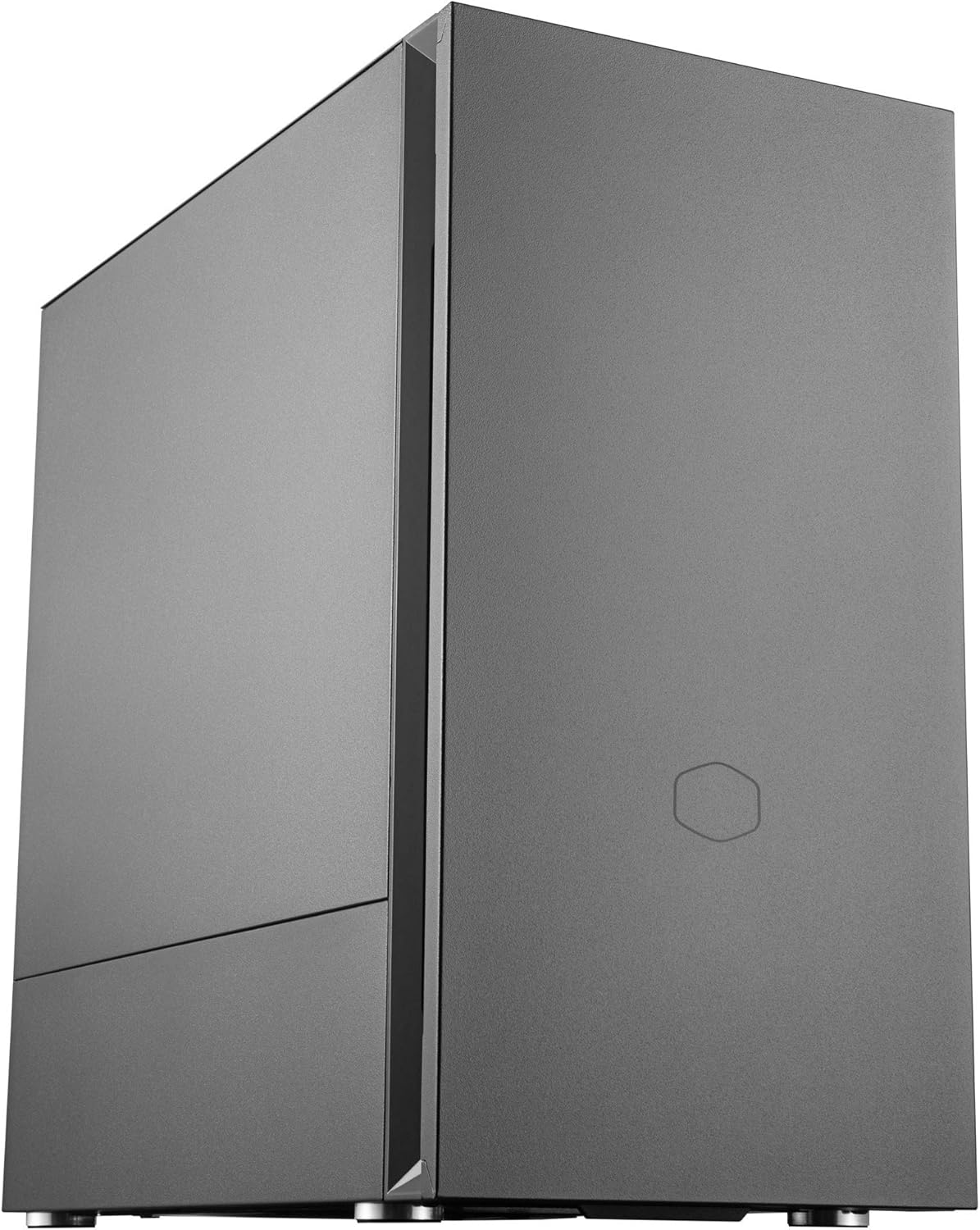 Mini Tower Computer Case with Meshed Front Panel F44030