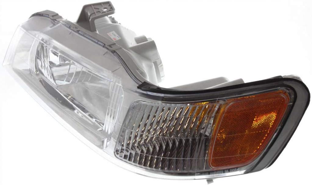 Headlight Assembly Pair for Honda Odyssey 1999-2004 D357