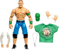 WWE Elite Collection Action Figure Set with Accessory & Build-A-Figure Parts D36858