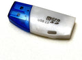 Portable SD Card Reader Z693