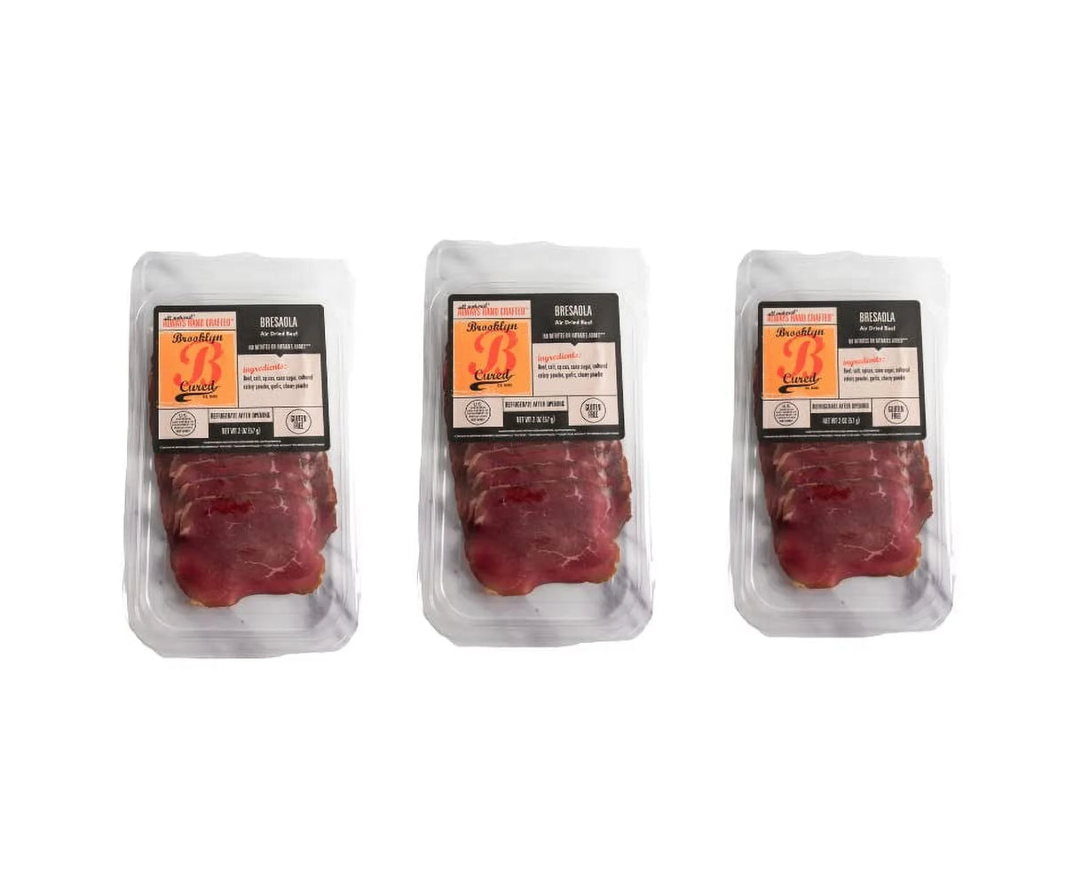 Pre-Sliced Air Dried Beef (2 Ounce) - Pack of 3 E909