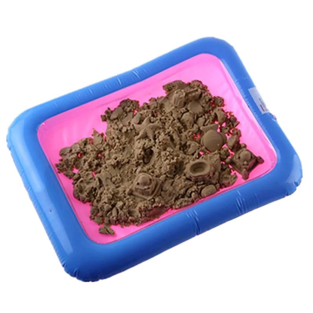 2PCS Inflatable Elevated Sandbox Play Toy T868