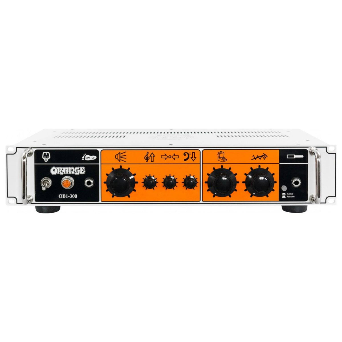 300-Watt Rack-mountable Bass Amplifier Head Y995