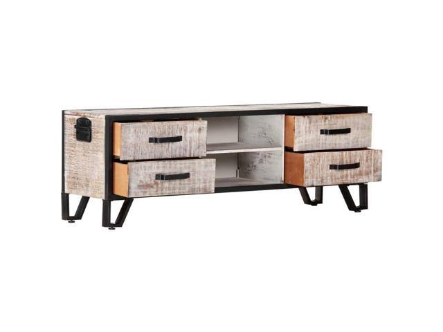 TV Cabinet Solid Acacia Wood O857