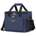 Black Insulated Lunch Bag I633