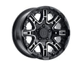 18x9 6x135 18mm Gloss Black Wheel N24923