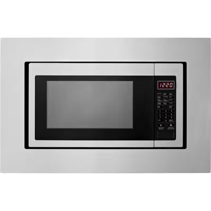 Microwave Trim Kit in Stainless Steel I76954