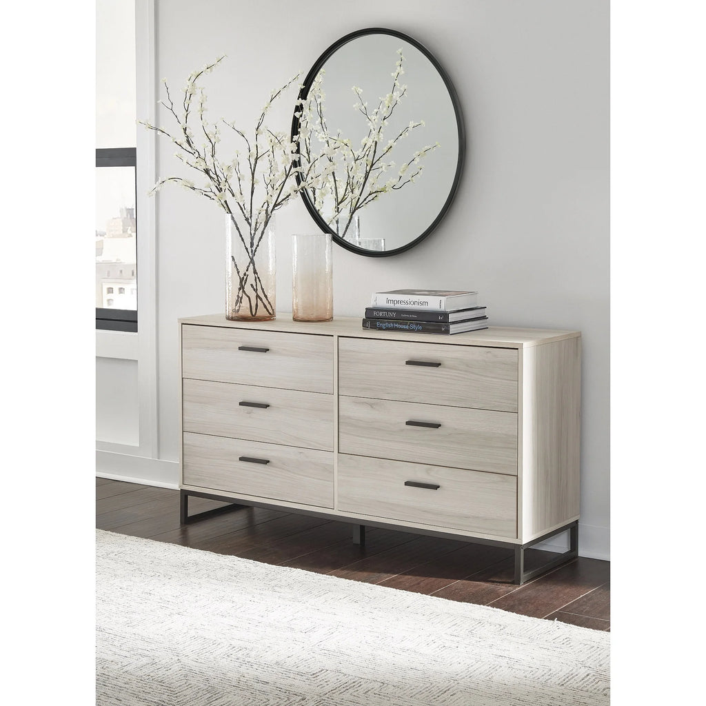 6 Drawer Dresser Q996