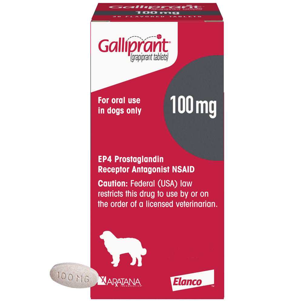 Galliprant mg for Dogs F461