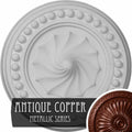 Rubbed Bronze Ceiling Medallion B9654