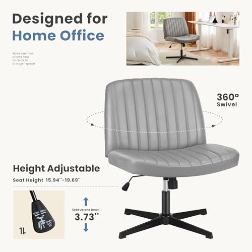 Criss Cross Legged Office Chair Z694020