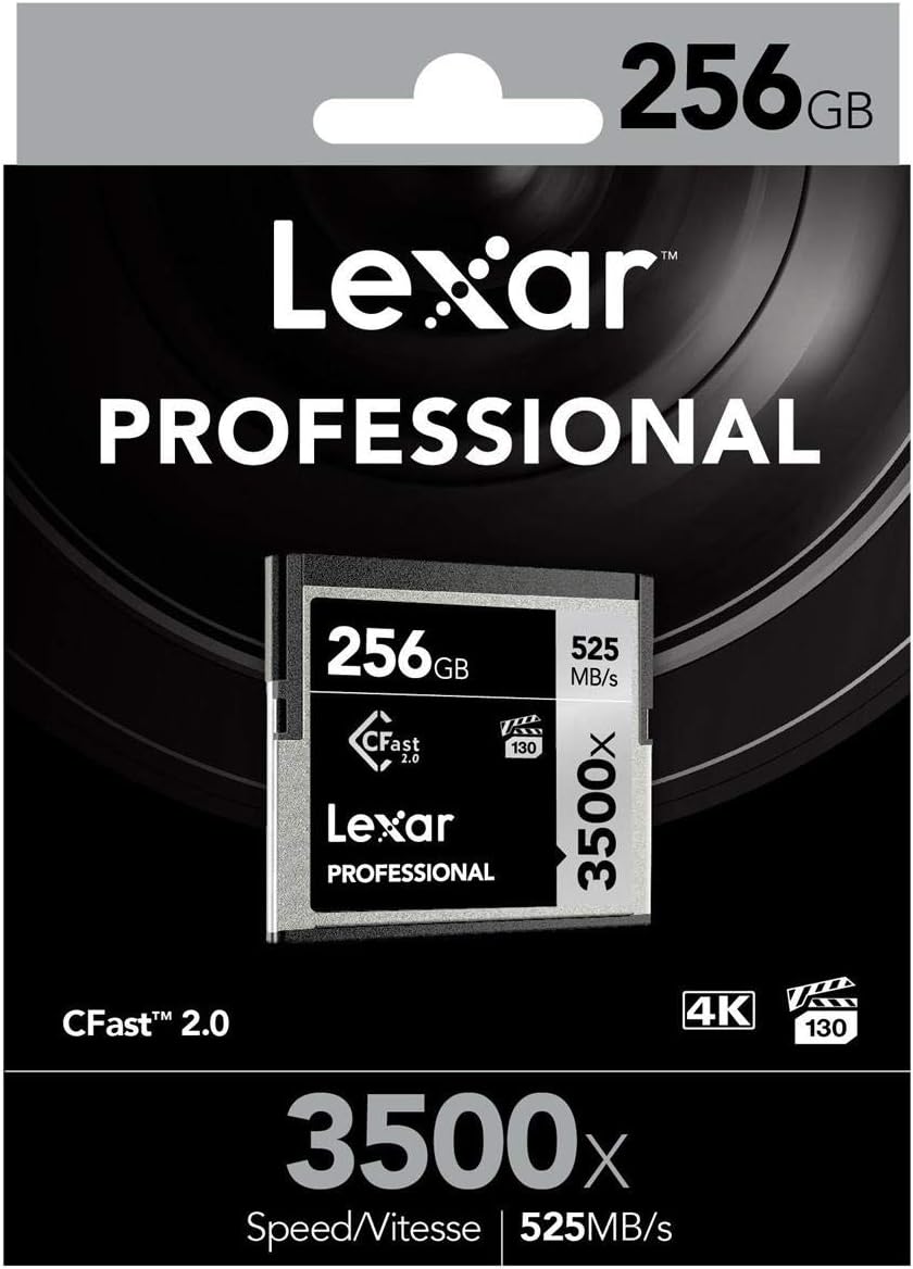 256GB CFast 2.0 Memory Card P4069