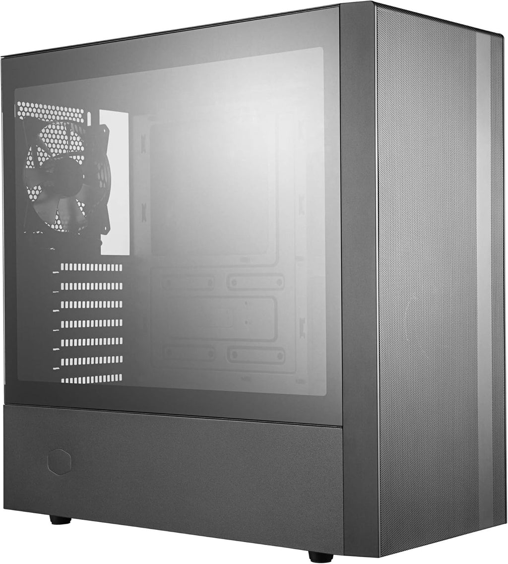 Mini Tower Computer Case with Meshed Front Panel F44030