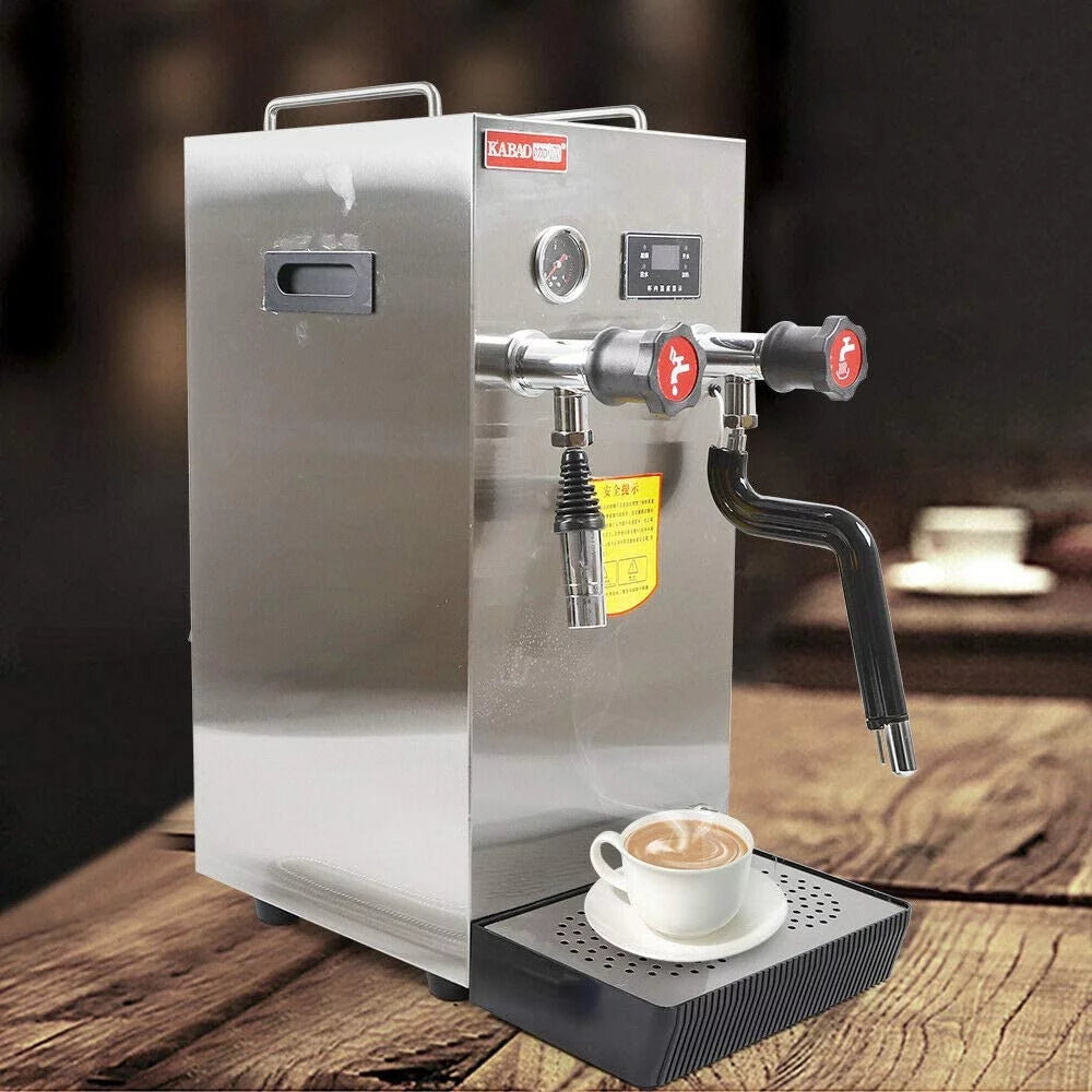 Commercial Electric Milk Frother with LCD Display O657959