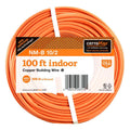 10/2 NM-B Solid Wire with Ground, Orange F2950