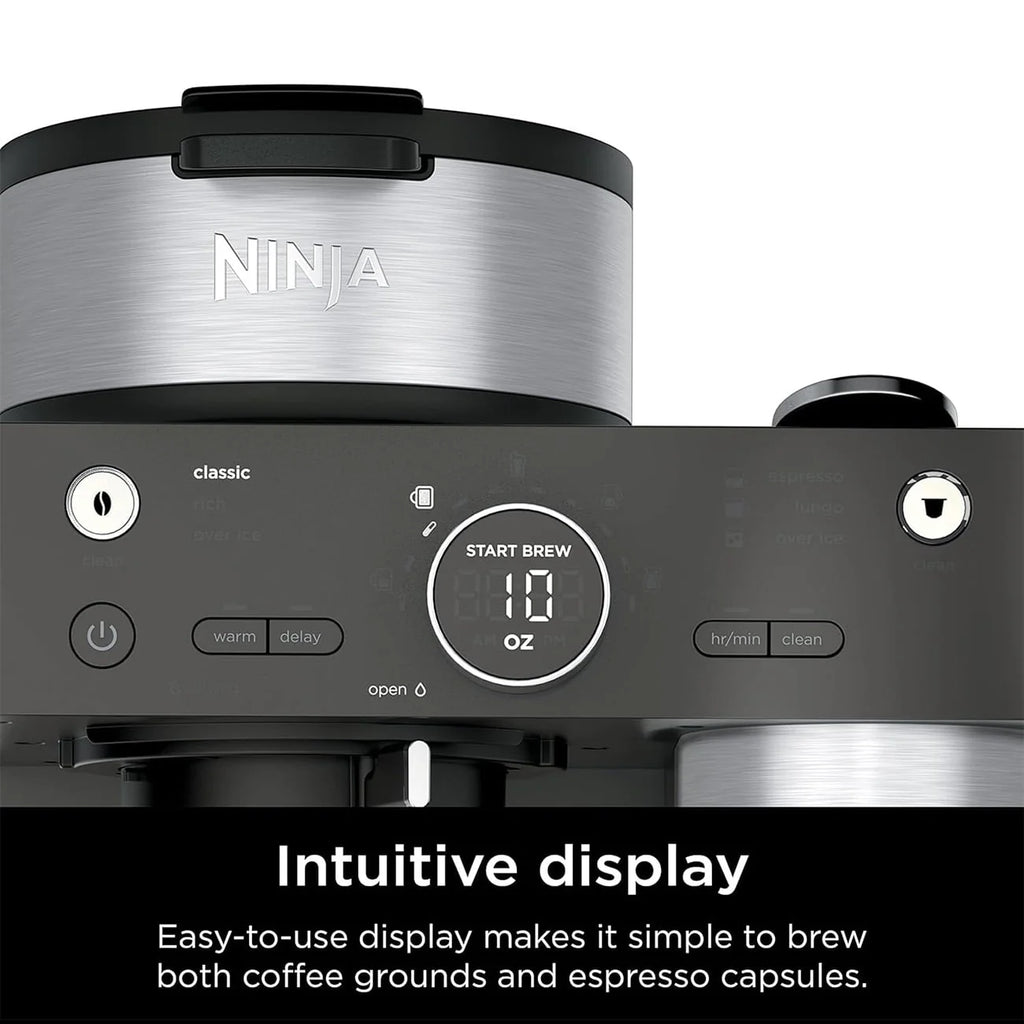 Single-Serve Espresso & Coffee Capsule Compatible System B857
