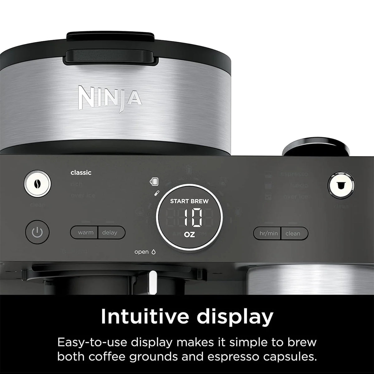 Single-Serve Espresso & Coffee Capsule Compatible System B857