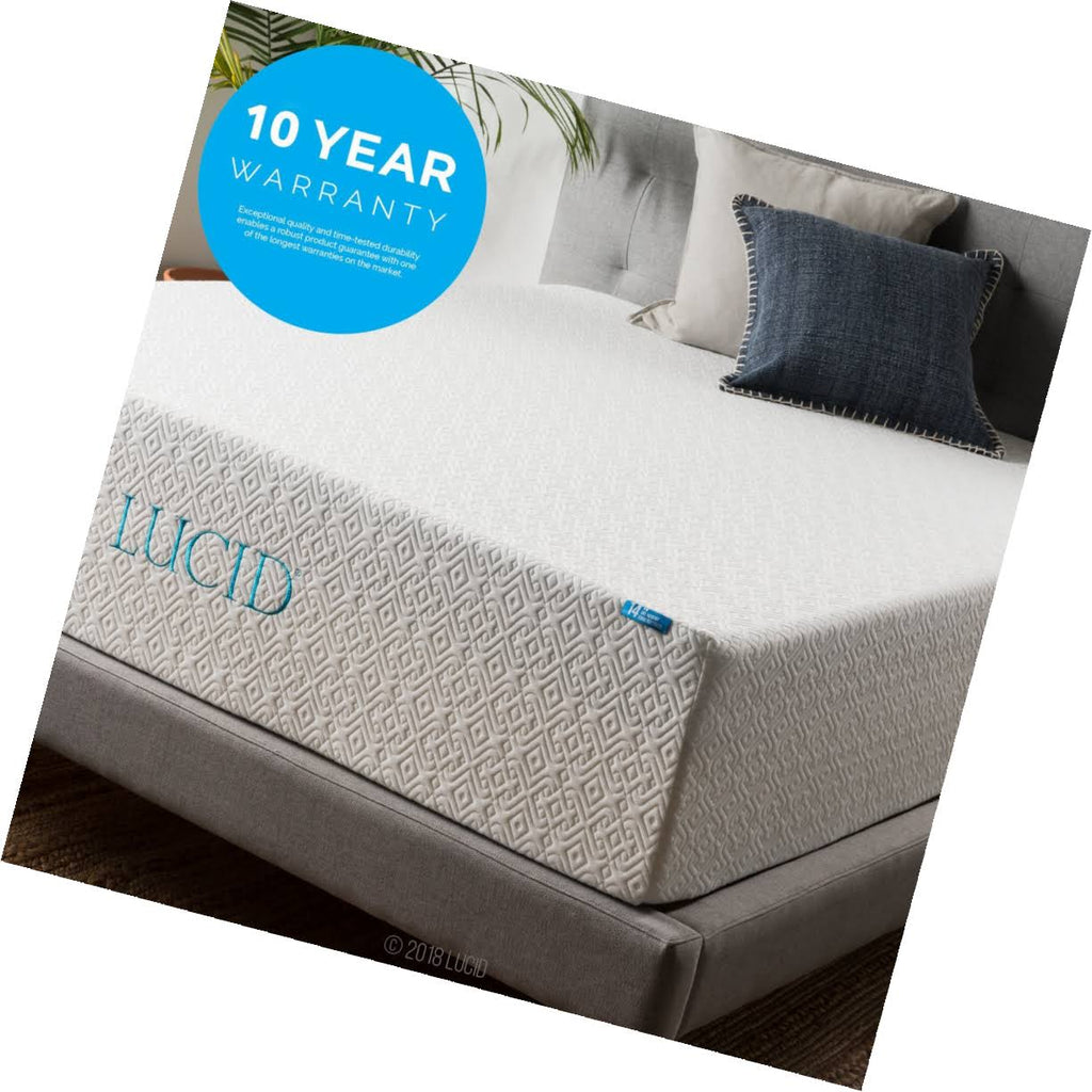 California King Memory Foam Mattress O147