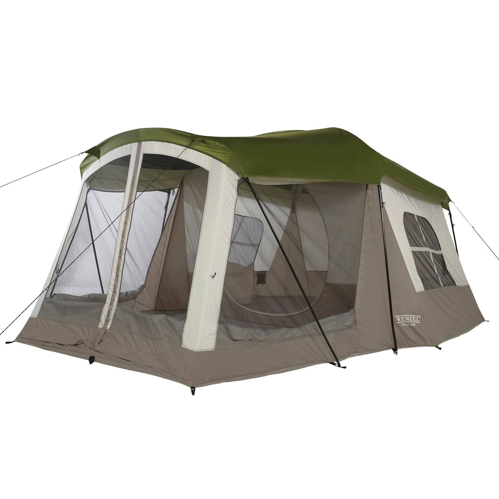 16 x 11' 8 Person 3 Season Screen Room Camping Tent (2 Pack) R124234