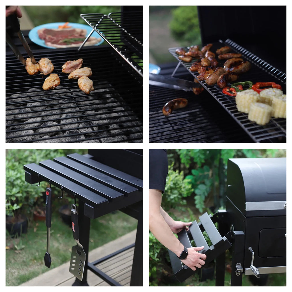 Charcoal Grill Extra Large Portable BBQ Grill X6132
