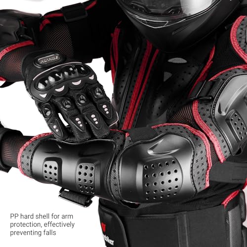 Motorcycle Full Body Armor Jacket Y902025