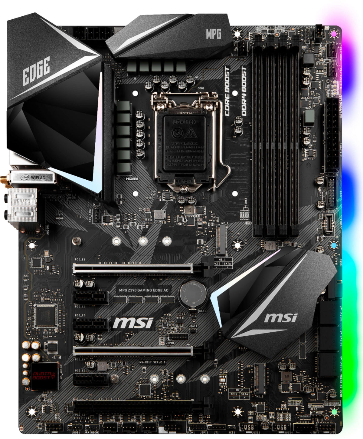 Z390 Gaming Motherboard M77872
